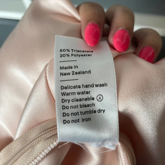 Paris Georgia Marnie Trousers Blush Pink - Picture 8 of 9
